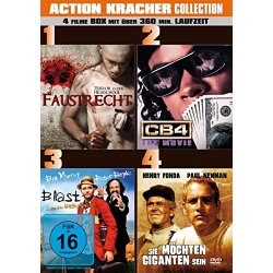 Action Kracher Collection - 4 Filme [2 DVDs] NEU/OVP