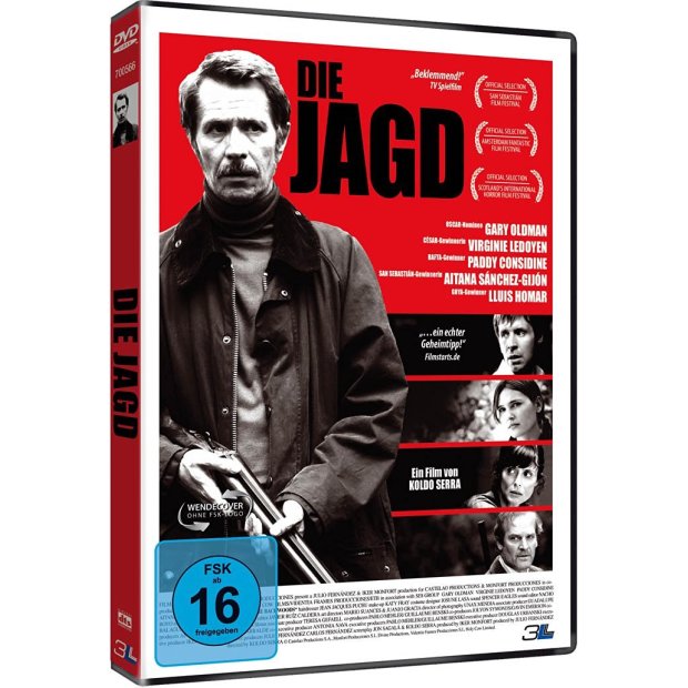 Die Jagd - Gary Oldman  DVD/NEU/OVP