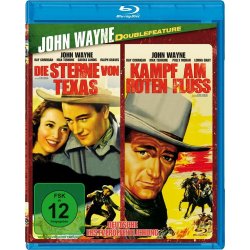 Kampf am roten Fluss + Sterne von Texas - John Wayne...