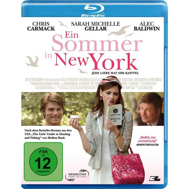 Ein Sommer in New York - Jede Liebe hat ihr Kapitel Blu-ray/NEU/OVP