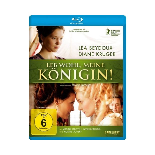 Leb wohl, meine Königin! - Diane Kruger  Blu-ray/NEU/OVP