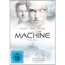 The Machine - They Rise. We Fall.  DVD/NEU/OVP