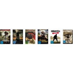 Paket mit 6 Kriegsfilmen - 6 DVDs/NEU/OVP #16