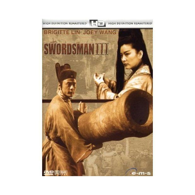 Swordsman III (3) Brigitte Lin - DVD/NEU/OVP