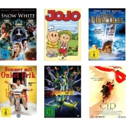 6 tolle Kinderfilme - TOPPREIS!  6 DVDs/NEU/OVP #115