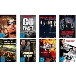 Paket mit 13 Action Filmen auf 9 DVDs/NEU/OVP  #84