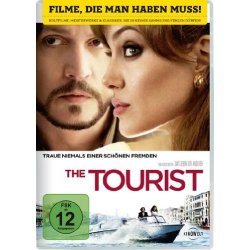 The Tourist - Angelina Jolie  Johnny Depp  DVD/NEU/OVP