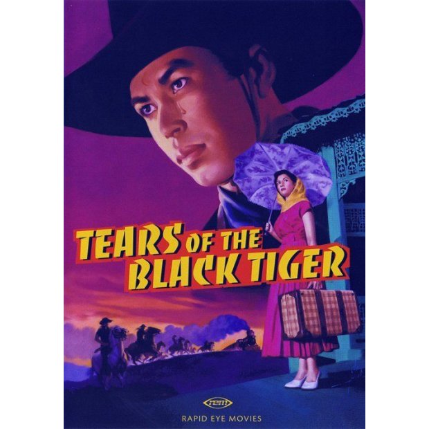 Tears of the Black Tiger -  Thailand  DVD *HIT* Neuwertig