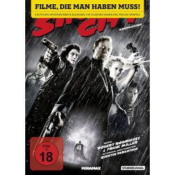 Sin City - Bruce Willis - EAN2  DVD/Neu/OVP - FSK18