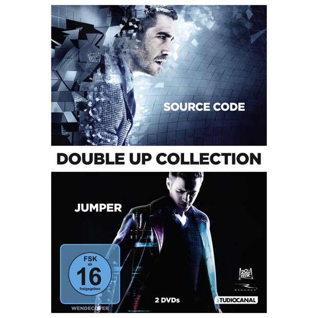 Source Code / Jumper [2 DVDs] NEU/OVP