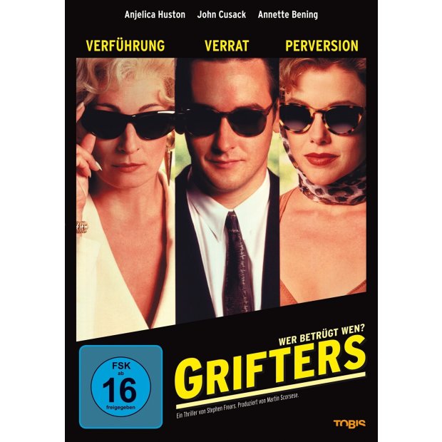Grifters - Anjelica Huston  John Cusack  DVD/NEU/OVP