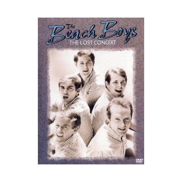 The Beach Boys - The Lost Concert  DVD/NEU/OVP