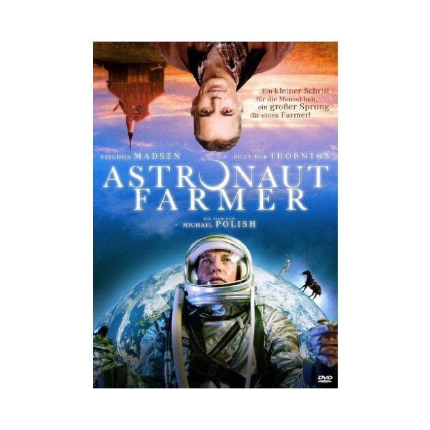 Astronaut Farmer - Billy Bob Thornton  EAN2 - DVD/NEU/OVP