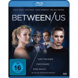 Between Us - Julia Stiles  Blu-ray/NEU/OVP