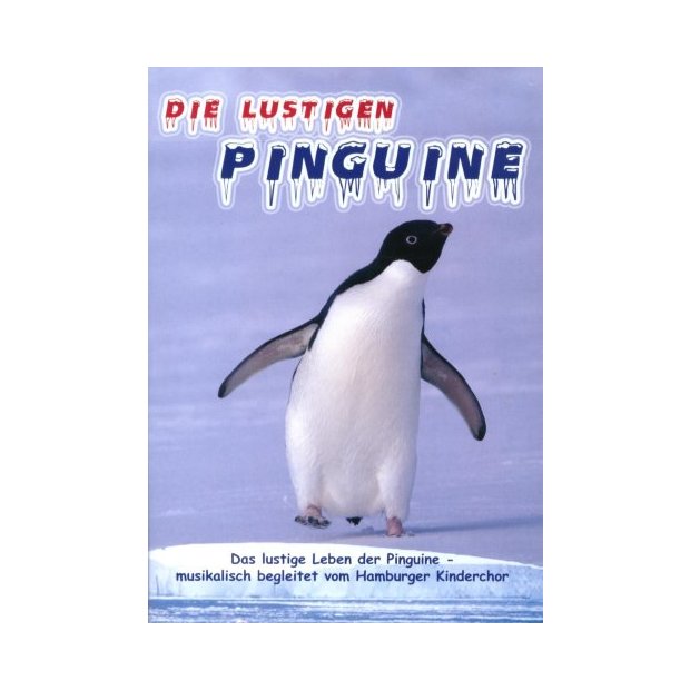 Die lustigen Pinguine - Hamburger Kinderchor  DVD/NEU/OVP