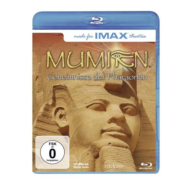 IMAX Mumien - Geheimnisse der Pharaonen BLU-RAY/NEU/OVP