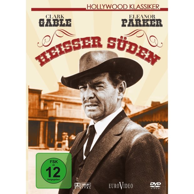 Heisser Süden - Westernklassiker - Clark Gable  DVD/NEU/OVP