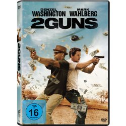 2 Guns - Denzel Washington  Mark Wahlberg  DVD/NEU/OVP