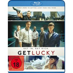Get Lucky - Get in, get rich  Blu-ray/NEU/OVP FSK18