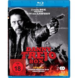 Danny Trejo Box - EAN3 - 2 Filme 2 Blu-rays/NEU FSK 18