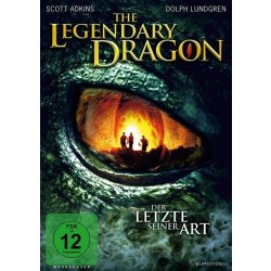 The Legendary Dragon - Der letzte seiner Art  DVD/NEU/OVP