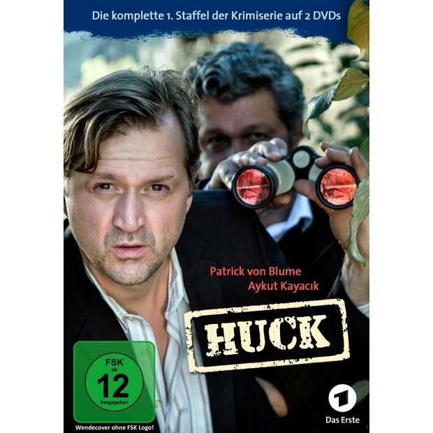 Huck - Die komplette 1. Staffel  [PIDAX]  2 DVDs/NEU/OVP