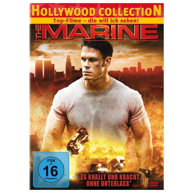 The Marine - John Cena DVD/NEU/OVP