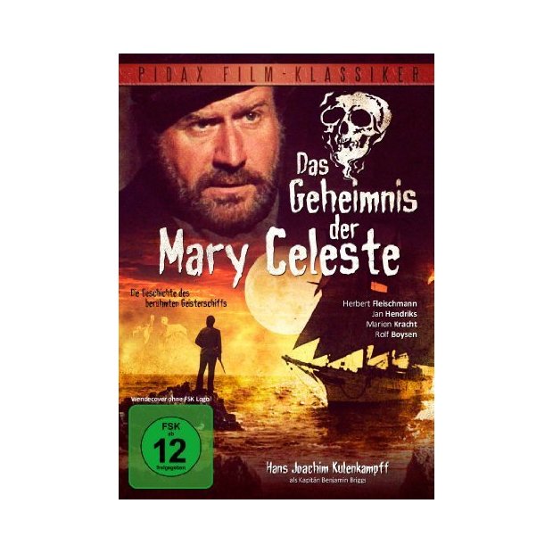 Das Geheimnis der Mary Celeste PIDAX Klassiker DVD/NEU/Kuhlenkampff