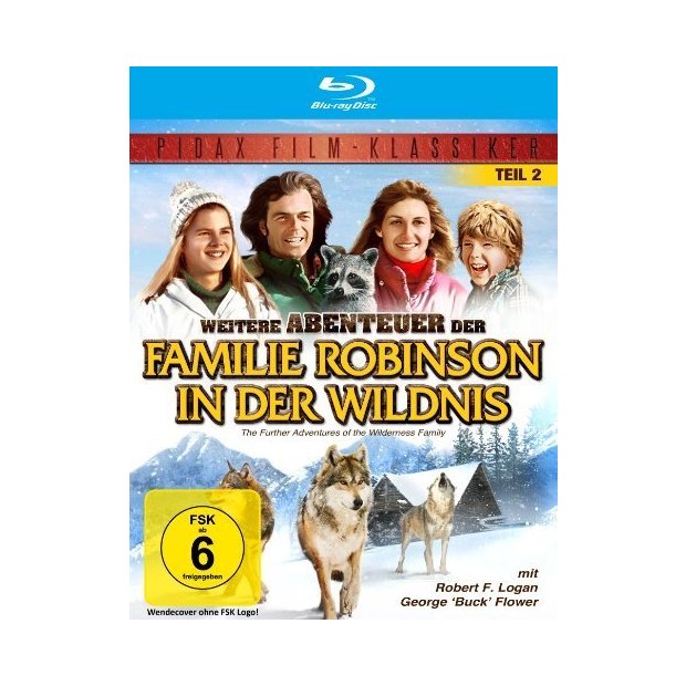 Weitere Abenteuer der Familie Robinson in der Wildnis - Teil 2 PIDAX Blu-ray/NEU