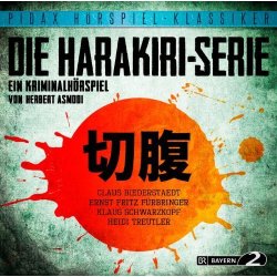 Die Harakiri-Serie - Kriminalhörspiel (Pidax...