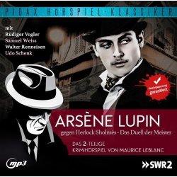 Arsene Lupin gegen Herlock Sholmes - Duell der Meister...