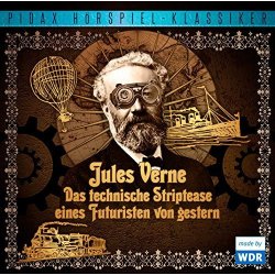 Hörspielreihe mit 5 Geschichten von Jules Verne...