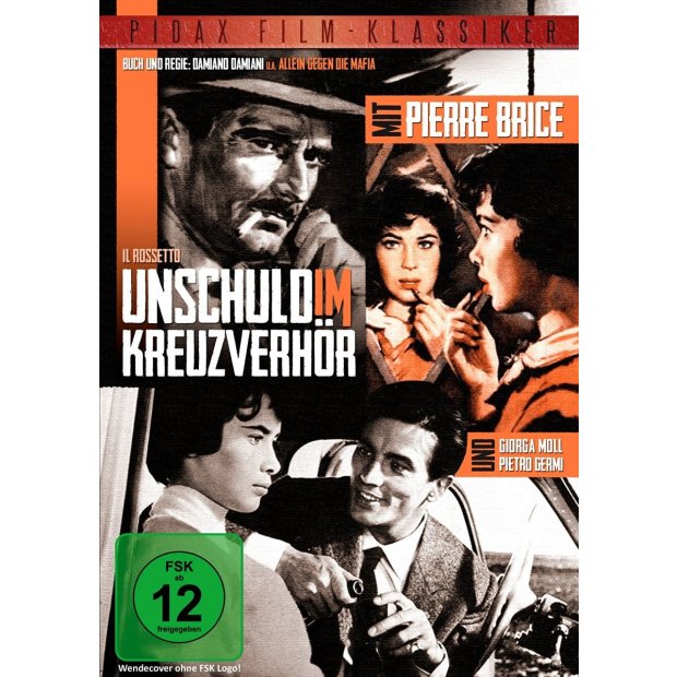 Unschuld im Kreuzverhör - Krimi mit Pierre Brice (Pidax Klassiker)  DVD/NEU/OVP