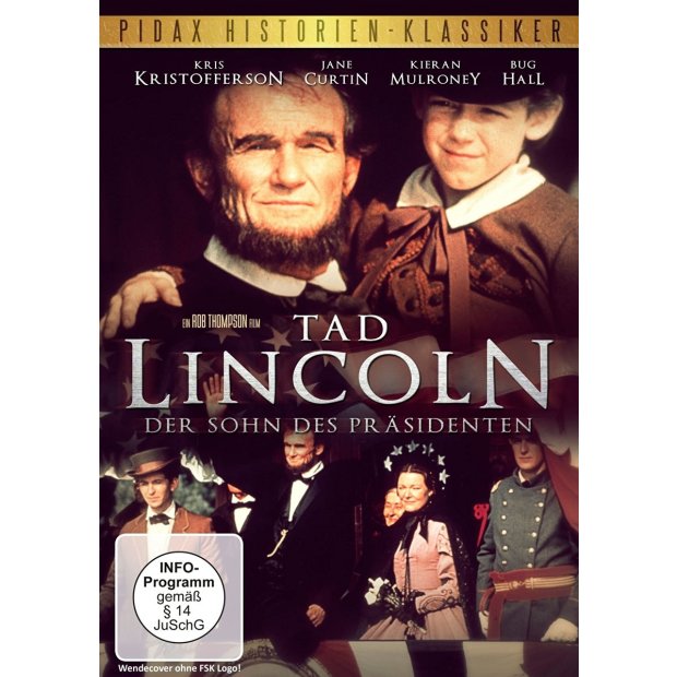 Tad Lincoln, der Sohn des Präsidenten (Pidax Film-Klassiker)  DVD/NEU/OVP