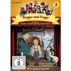 Augsburger Puppenkiste - Beppo und Peppi, Vol. 2 / 50...