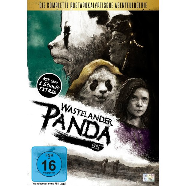 Wastelander Panda: Exile Postapokalyptische Abenteuerserie (Pidax)  DVD/NEU/OVP