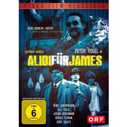 Alibi f&uuml;r James - Kriminalfilm (Pidax...