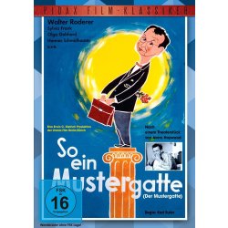 So ein Mustergatte  (Pidax Film-Klassiker)  DVD/NEU/OVP