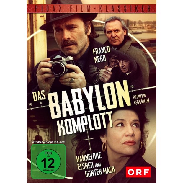 Das Babylon-Komplott - Franco Nero  (Pidax Film-Klassiker)  DVD/NEU/OVP