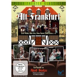 Alt Frankfurt - Kom&ouml;die von Adolf Stoltze (Pidax...