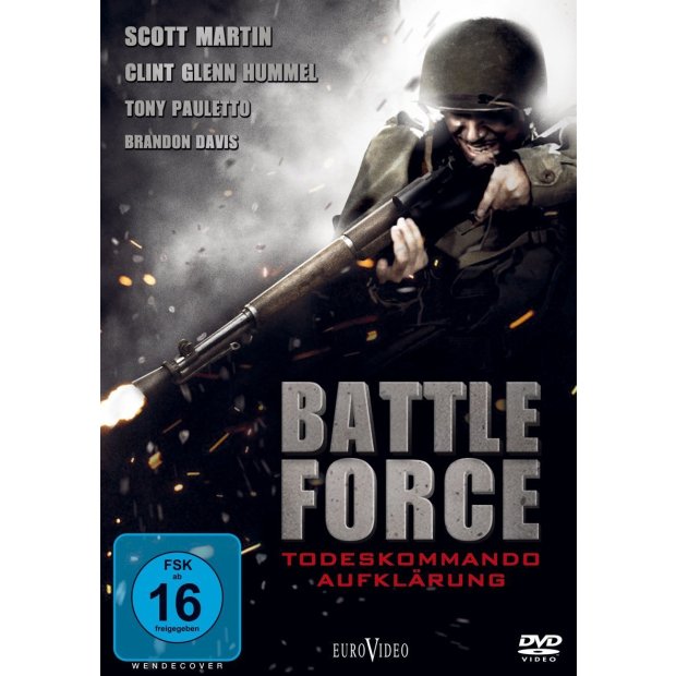 Battle Force - Todeskommando Aufklärung - DVD *HIT* Neuwertig