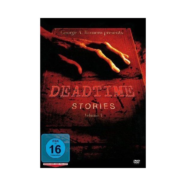 Deadtime Stories Vol. 1 - George A. Romero  DVD  *HIT* Neuwertig