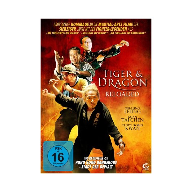 Tiger & Dragon Reloaded  DVD/NEU/OVP