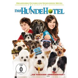 Das Hundehotel - Emma Roberts  DVD/NEU/OVP