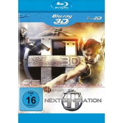 TJ - Next Generation - Tony Jaa [3D Blu-ray] NEU/OVP