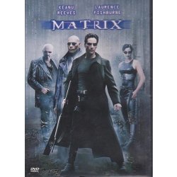 Matrix Teil 1 - Keanu Reeves  DVD *HIT*
