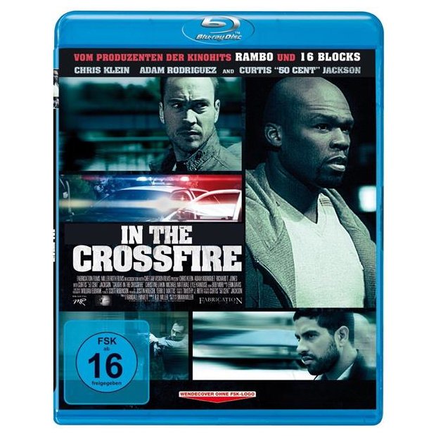 In the Crossfire - mit 50 Cent   BLU-RAY/NEU/OVP