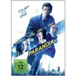 Paranoia - Riskantes Spiel - Liam Hemsworth  DVD/NEU/OVP