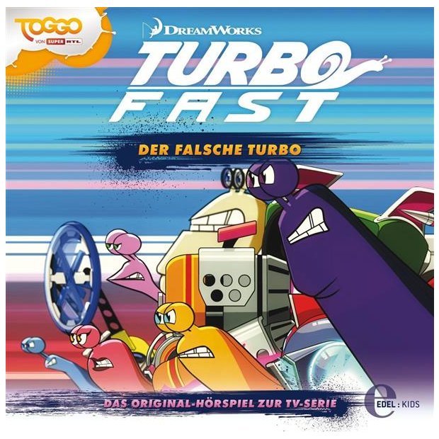 Turbo FAST - &quot;Der falsche Turbo&quot; - H&ouml;rspiel CD/NEU/OVP