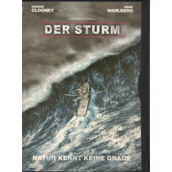 Der Sturm - Natur kennt keine Gnade - George Clooney  DVD...